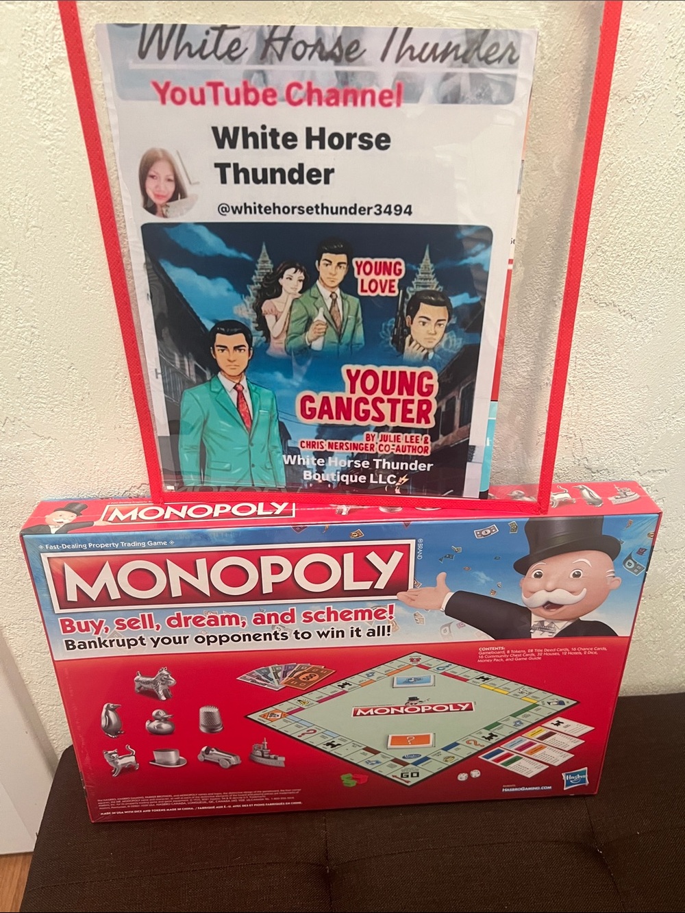 #2491**Monopoly Classic Board Game - Green Box with Red Logo - Picture 4 of 15